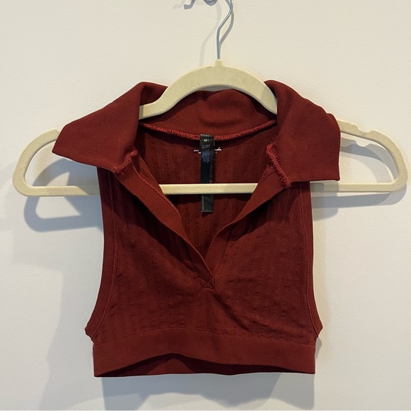 NWOT Out from Under by Urban Outfitters Crop Tank - Picture 1 of 2